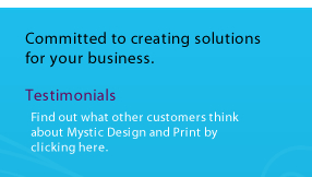 Committed to creating solutions for your business