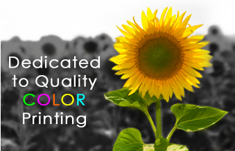 Dedicated to Quality Color Printing