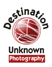 Destination Unknown Photography Logo Sample by Mystic Design and Print