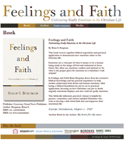Feelings and Faith Web Site Design by Mystic Design and Print