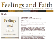 Feelings and Faith Web Site Design by Mystic Design and Print