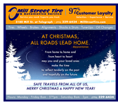 Mill Street Tire E-Marketing Design by Mystic Design and Print