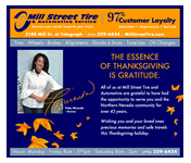 Mill Street Tire E-Marketing Design by Mystic Design and Print